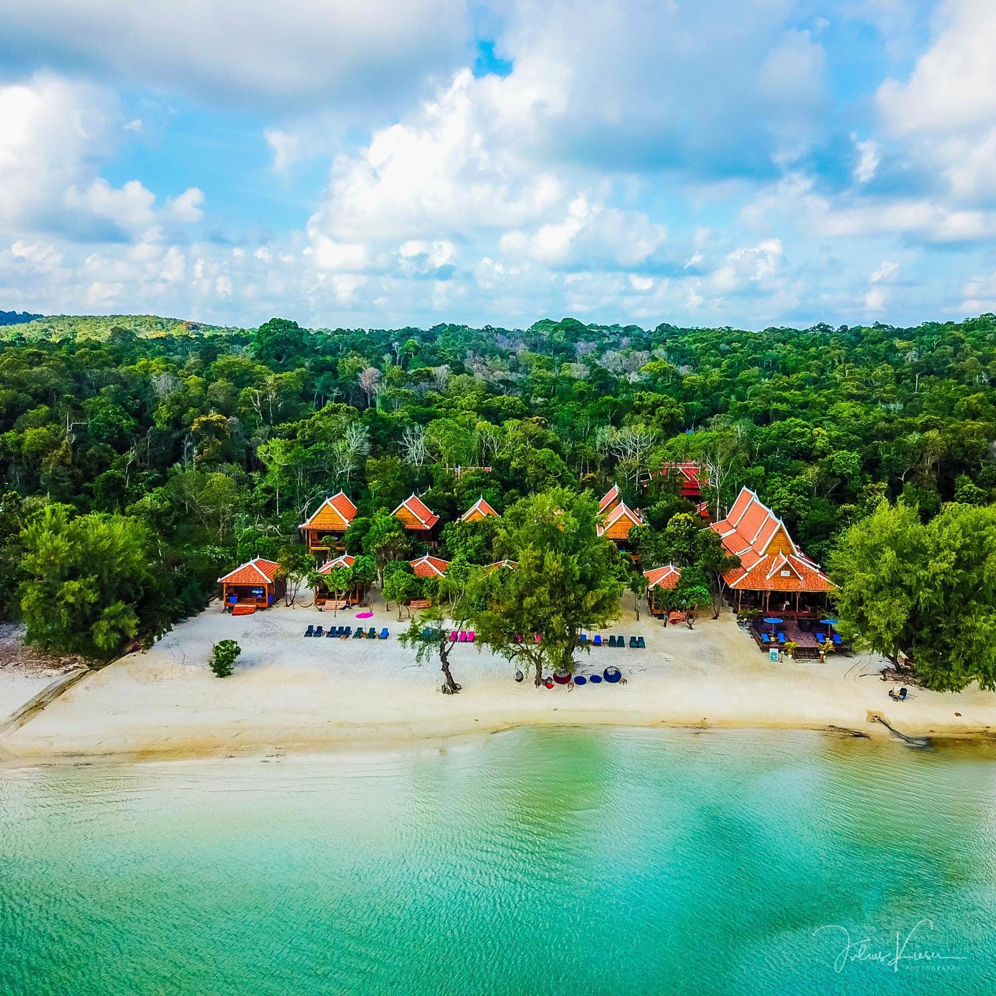 Sol Beach Resort Koh Rong Sanloem Exterior foto