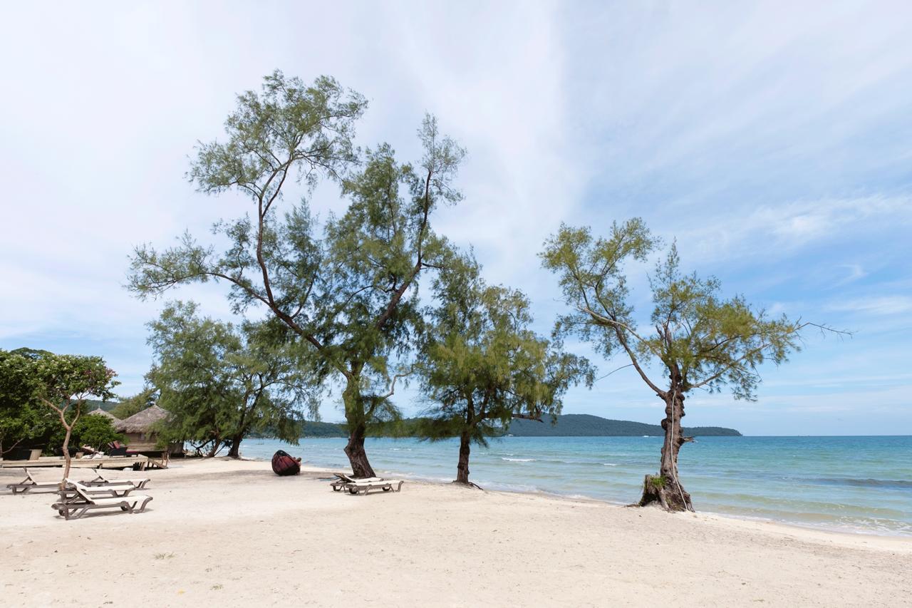 Sol Beach Resort Koh Rong Sanloem Exterior foto