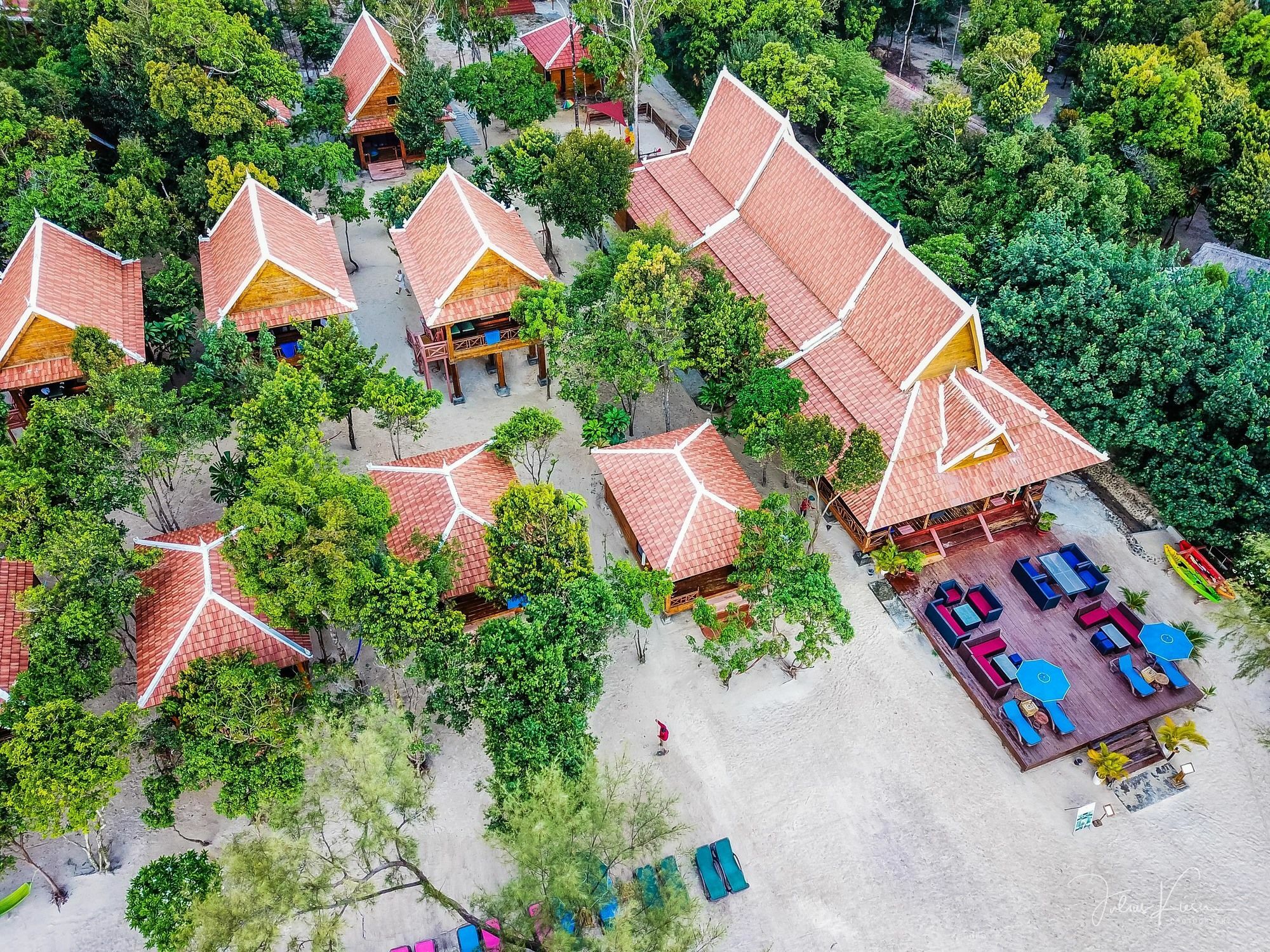 Sol Beach Resort Koh Rong Sanloem Exterior foto